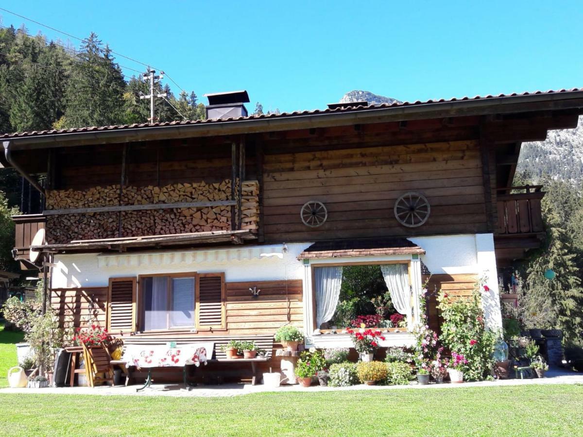Haus Hauser Lofer Buitenkant foto
