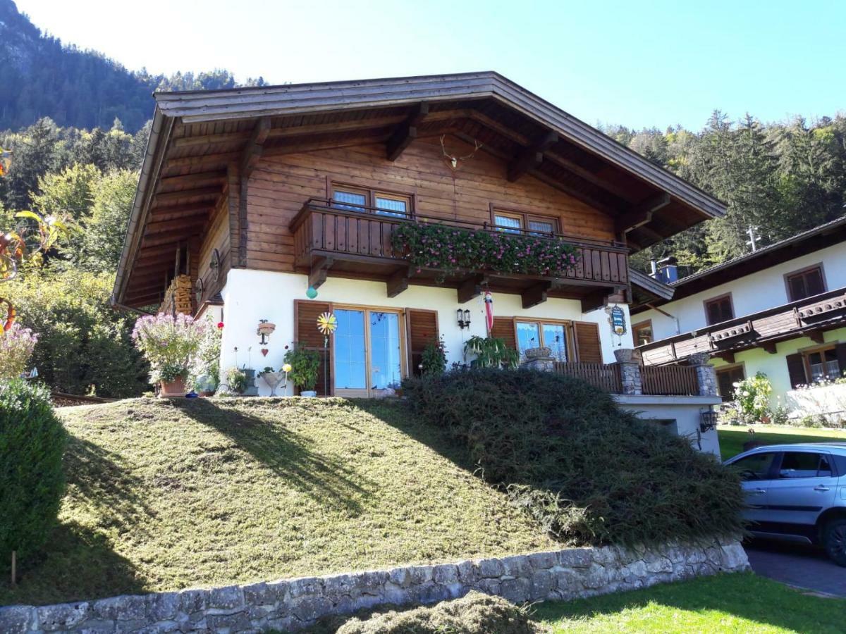 Haus Hauser Lofer Buitenkant foto
