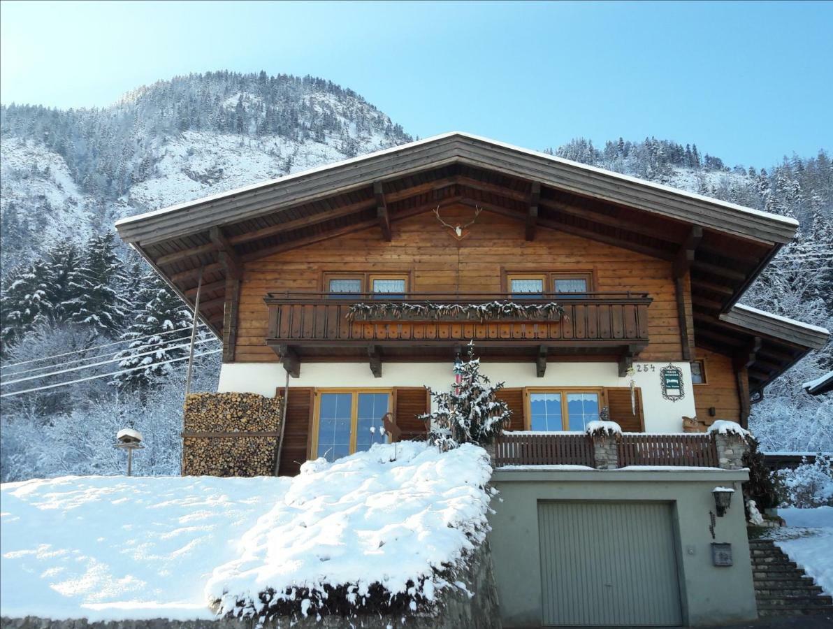 Haus Hauser Lofer Buitenkant foto